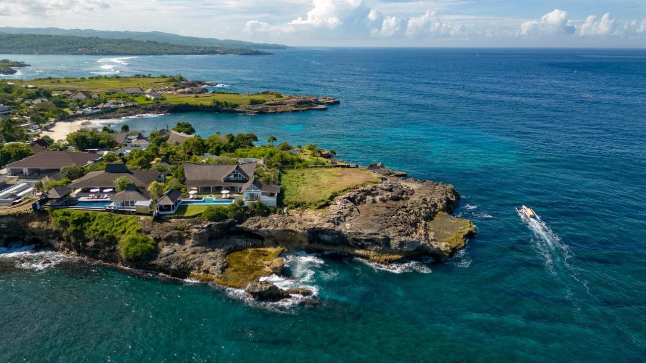 Casa Del Mar Villa Lembongan Eksteriør bilde