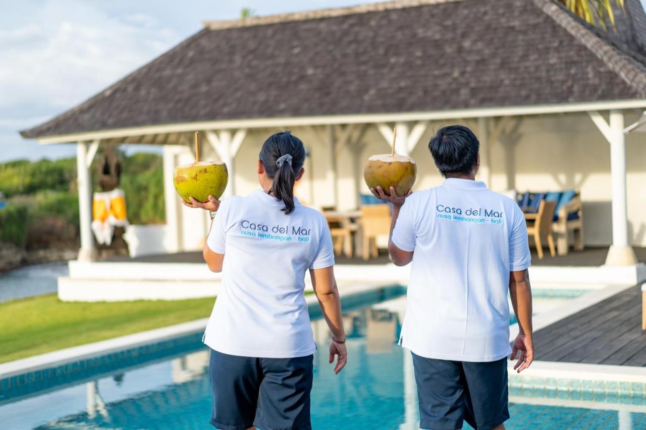 Casa Del Mar Villa Lembongan Eksteriør bilde