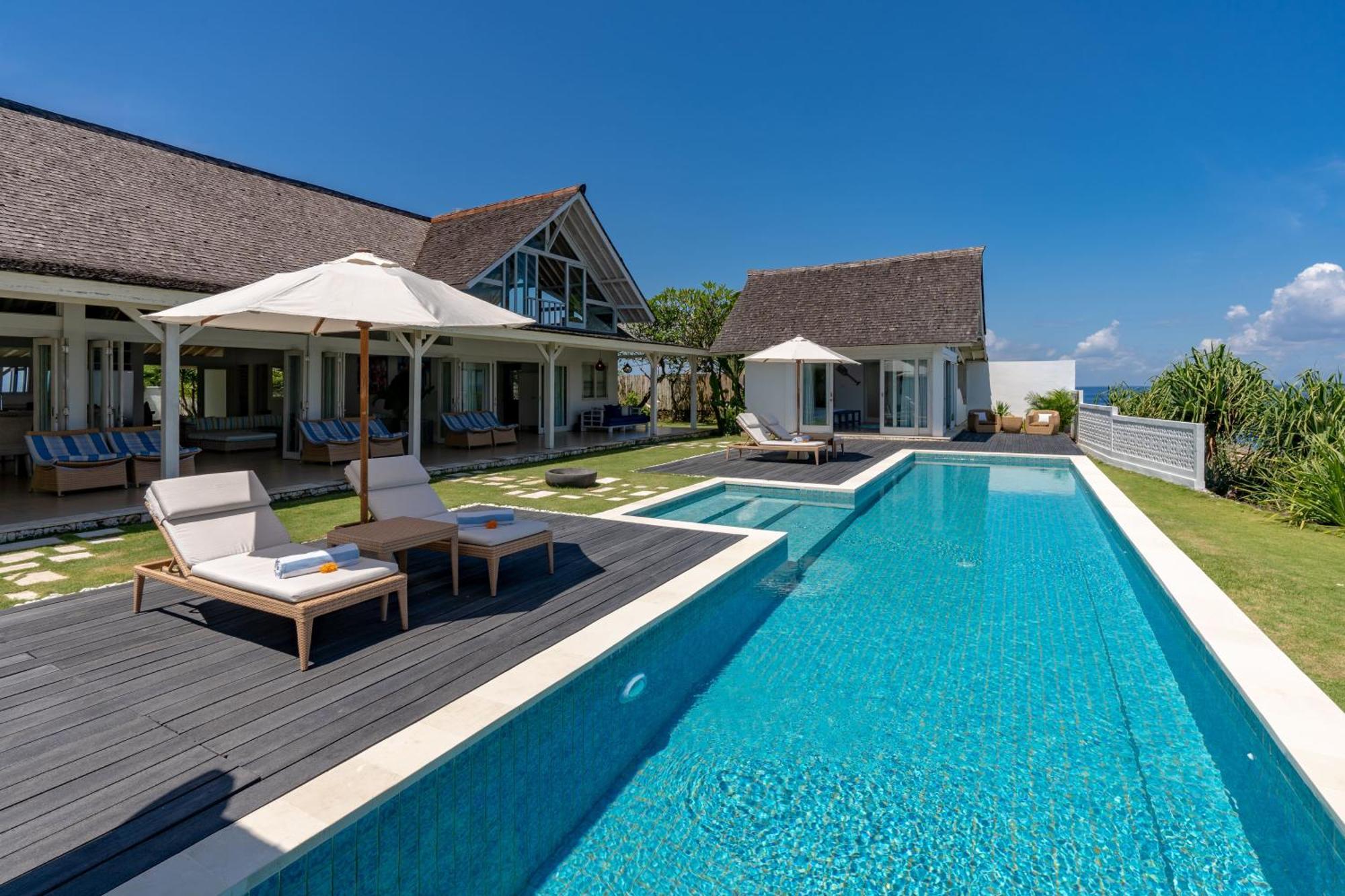 Casa Del Mar Villa Lembongan Eksteriør bilde