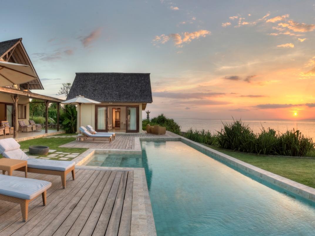 Casa Del Mar Villa Lembongan Eksteriør bilde