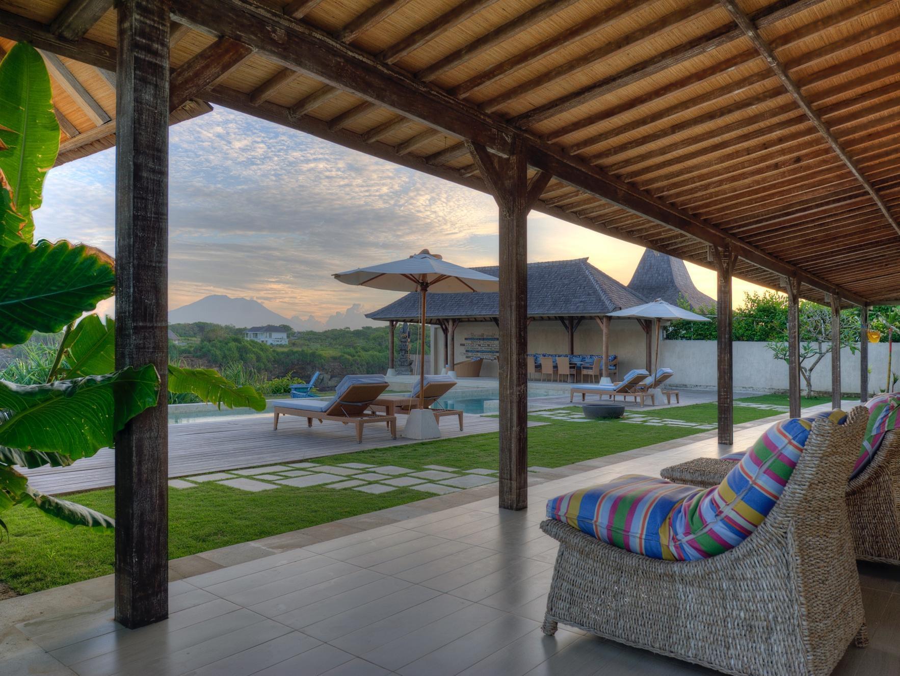 Casa Del Mar Villa Lembongan Eksteriør bilde